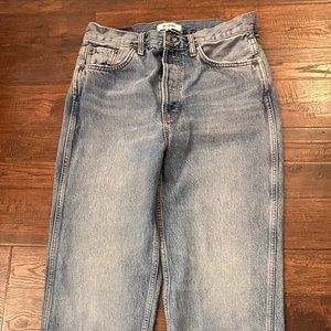 Re/Done '90's Low-Slung Jeans (Medium Raf)